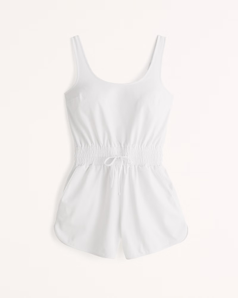 Women's Traveler Romper | Women's New Arrivals | Abercrombie.com | Abercrombie & Fitch (US)