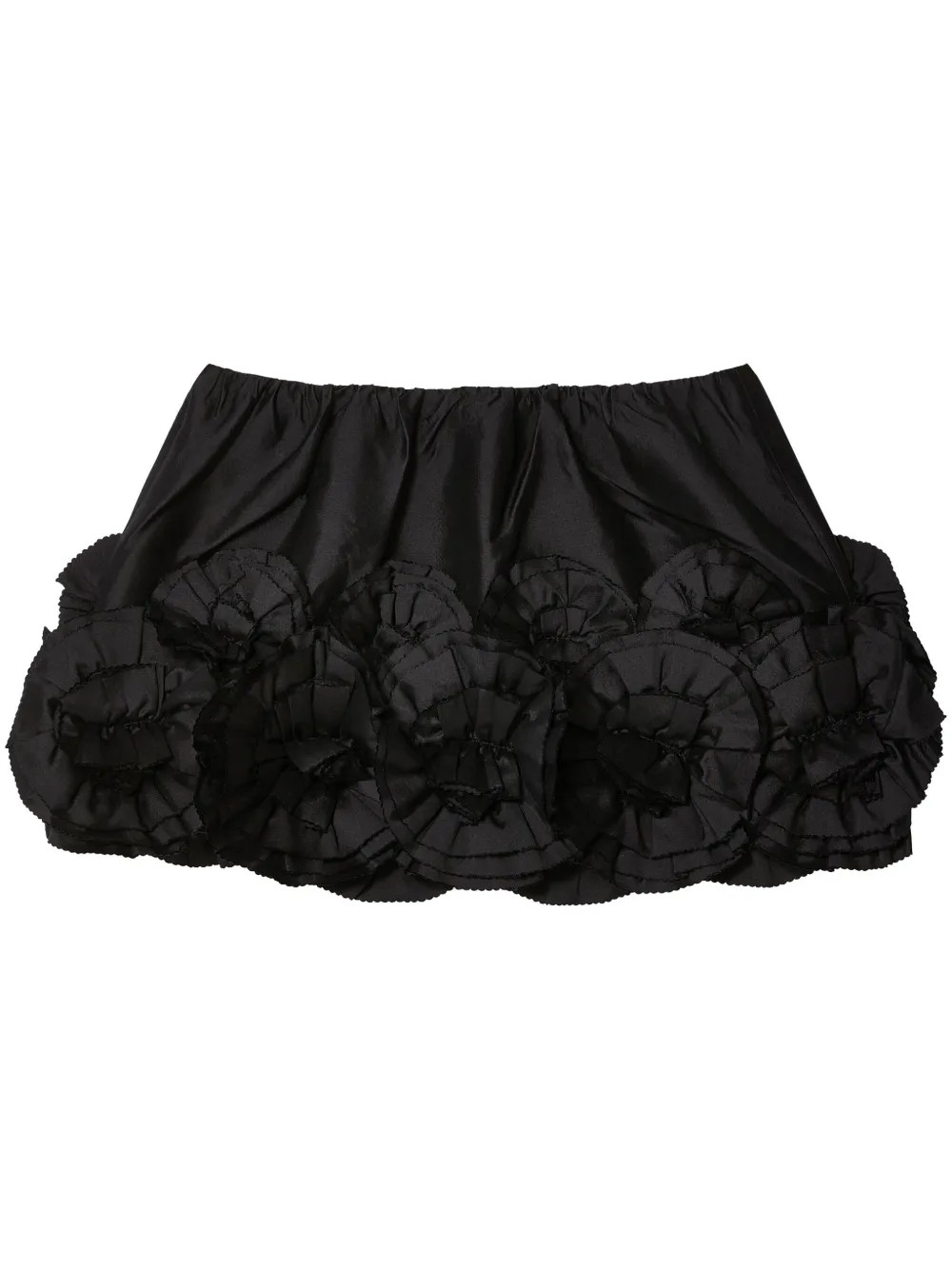 SHUSHU/TONG floral-embellished Skirt - Farfetch | Farfetch Global
