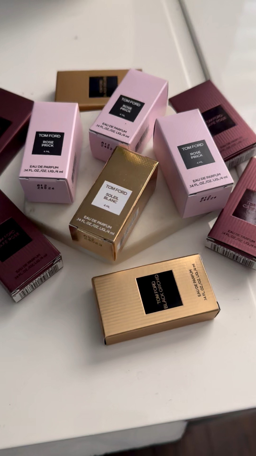 Minis of some of my favorite perfumes and fragrance from Tom Ford. 20% now through Christmas Eve.
Sephora. Sephora fragrance. Perfume. Gift ideas. Tom ford. 

#LTKHoliday #LTKGiftGuide #LTKBeauty