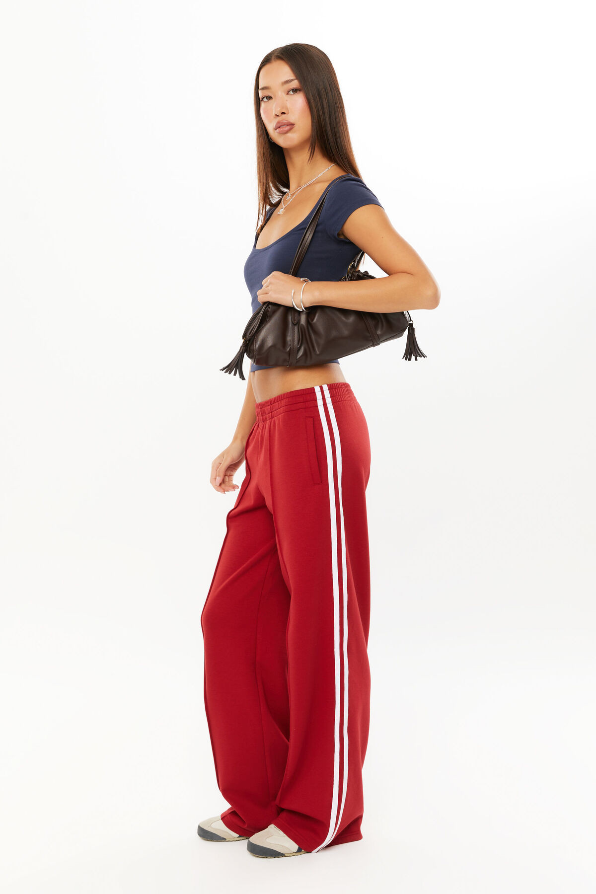 Elyse Side Stripe Pull On Pant | Supre (AU & NZ)