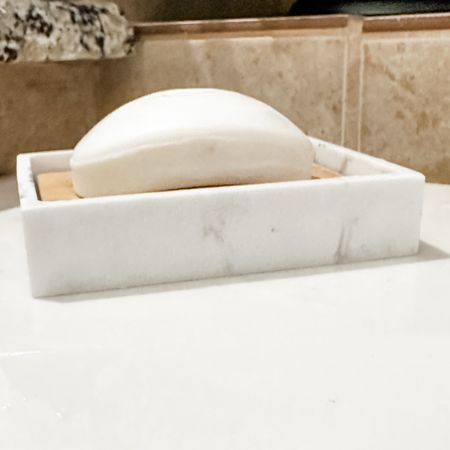 Soap dish
Bath | decor | home decor | marble | bathroom 

#LTKhome #LTKfamily #LTKstyletip