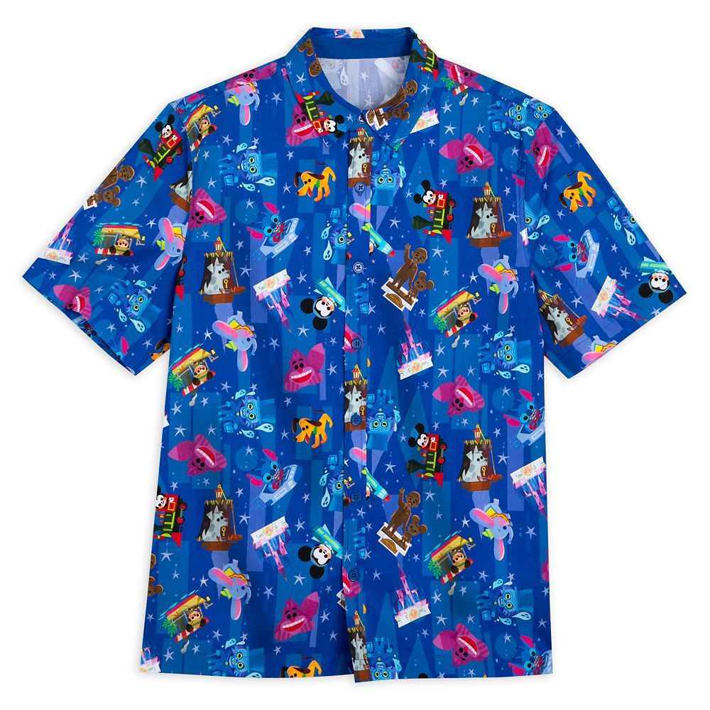 Disney Parks Woven Shirt for Men by Joey Chou | Disney Store