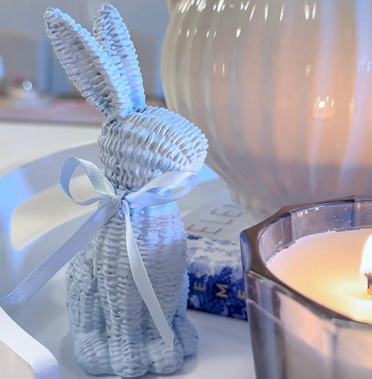 Rattan Blue Easter Bunny

#LTKSpringSale #LTKSeasonal