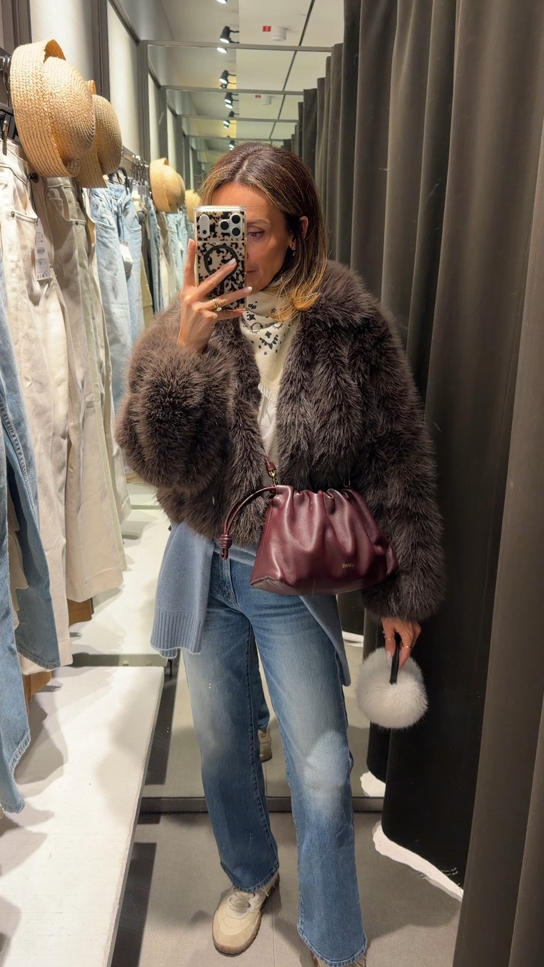 My OOTD is overprepared with layers… per usual 🫣

#LTKgrwm #LTKootd #LTKdayinmylife