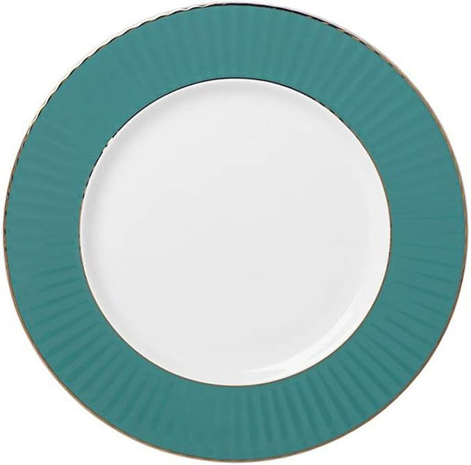 Lenox Pleated Colors Teal Dinner Plate | Amazon (US)