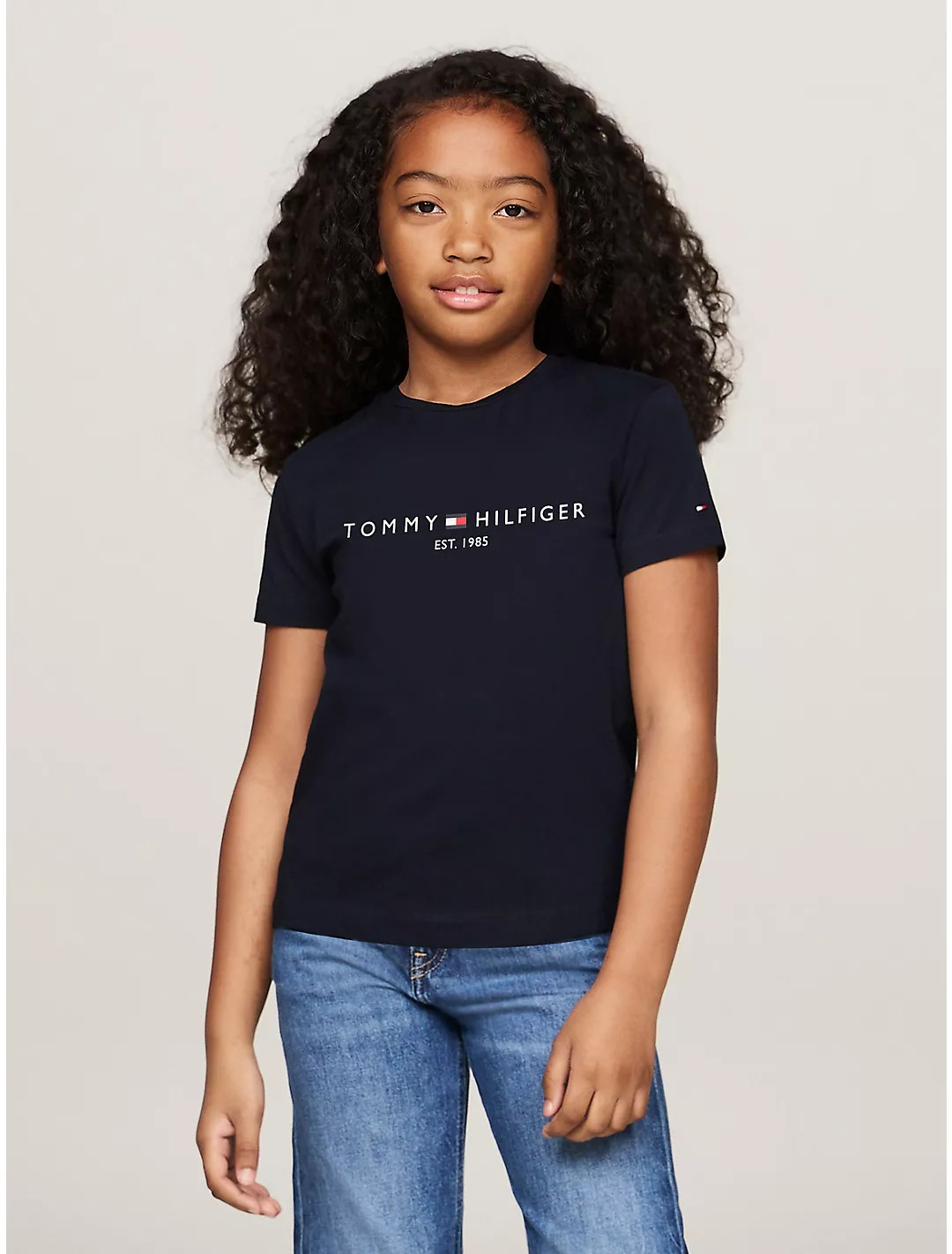 Kids' Hilfiger Logo T-Shirt | Tommy Hilfiger | Tommy Hilfiger (US)