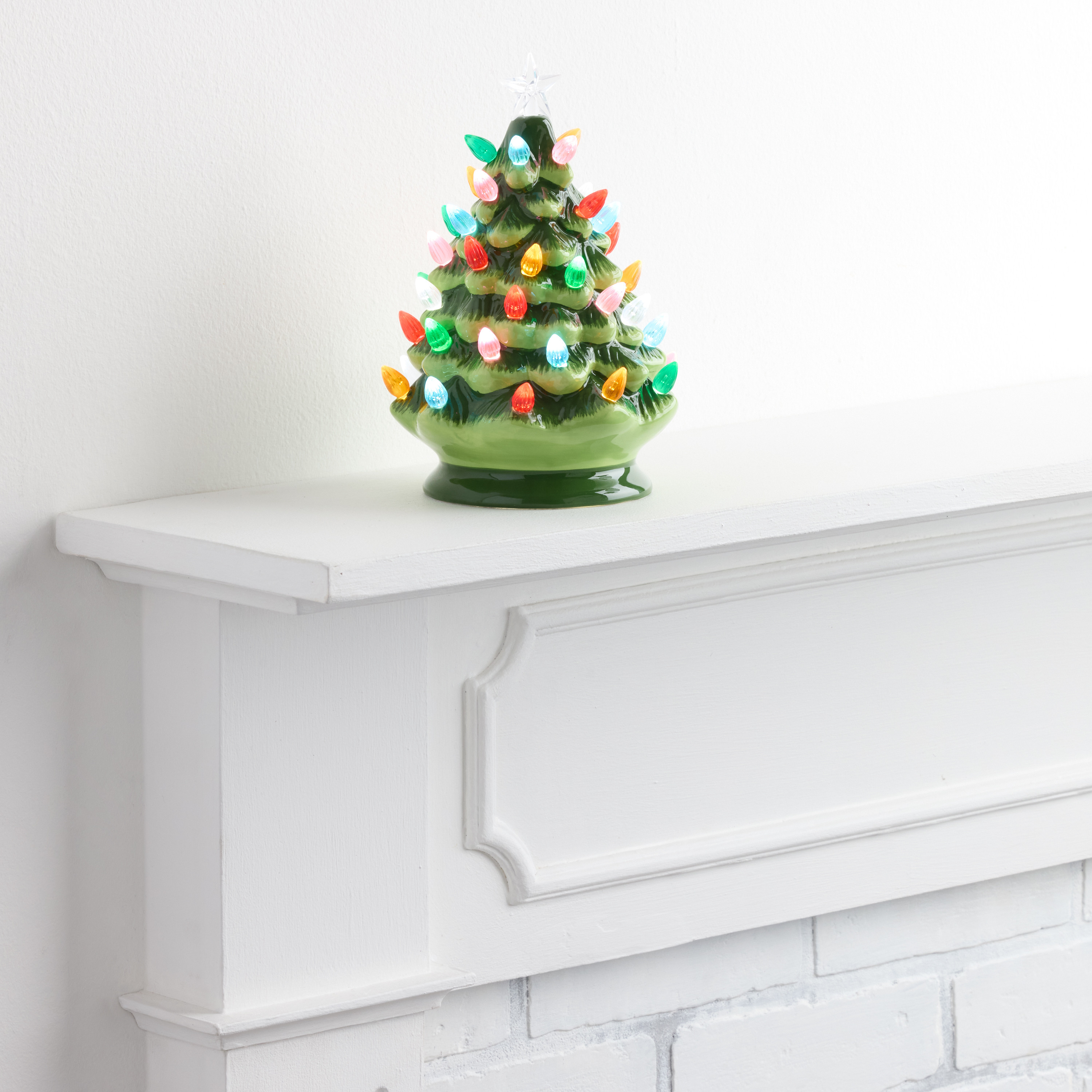 Retro Ceramic Tree LED Light Up Decor - World Market | World Market