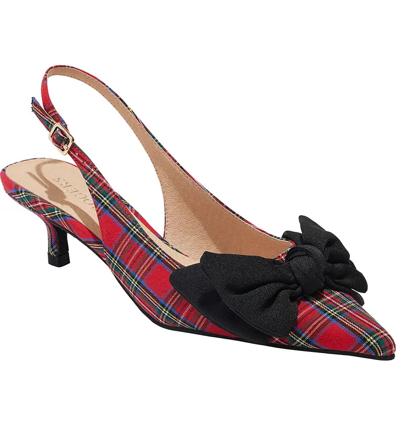 Jack Rogers Debra Kitten Heel Slingback Pump (Women) | Nordstrom | Nordstrom