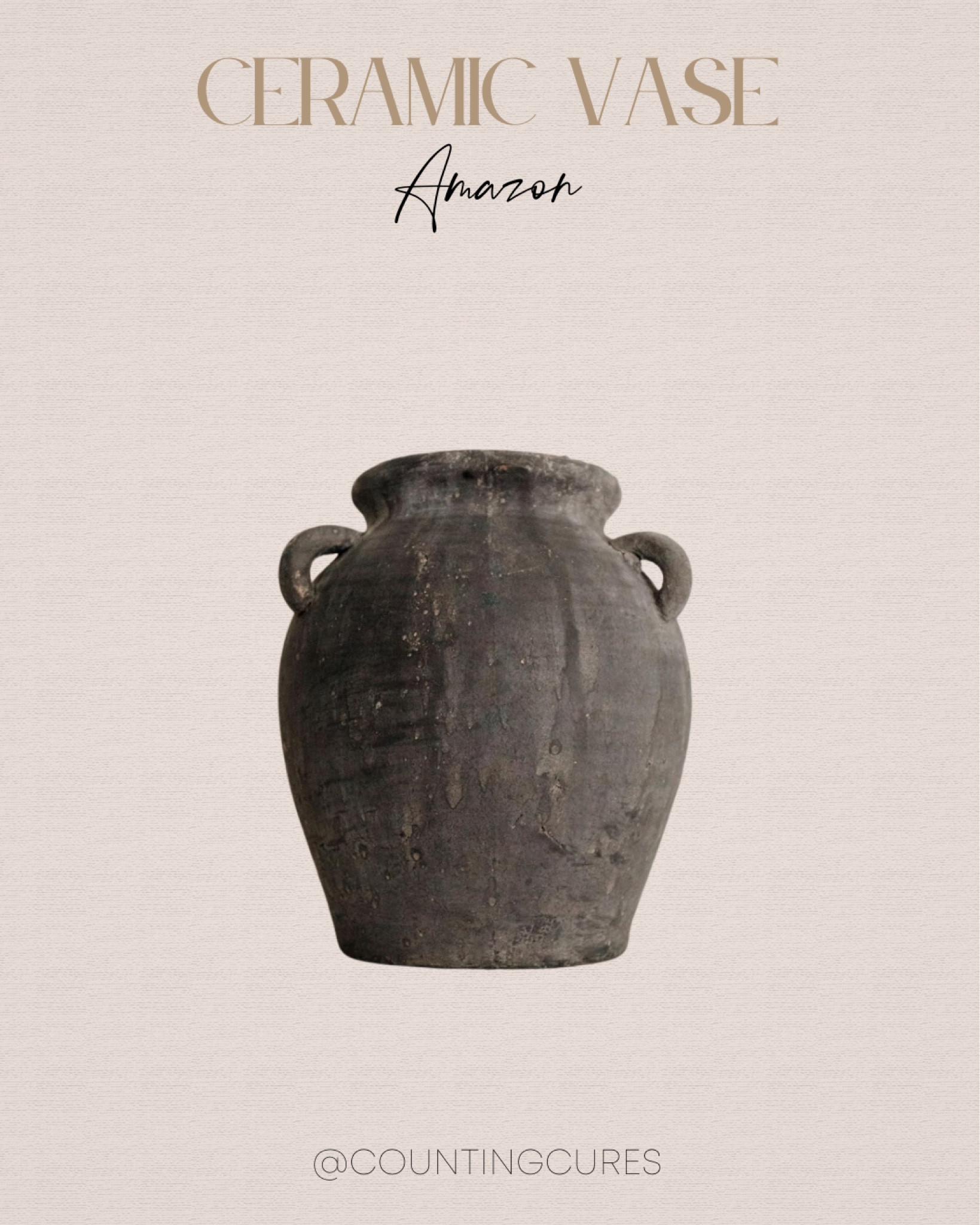 Can't stop, won't stop obsessing over beautiful ceramic vases! This is a statement piece for any space which adds a rustic charm to your home!
#entrywayessentials #seasonalstyling #designtips #homefinds

#LTKSeasonal #LTKHome #LTKStyleTip
