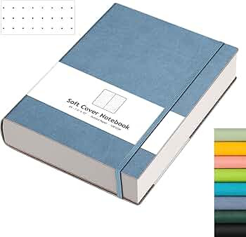 AHGXG Bullet Dotted Journal - 320 Pages Dot Grid Notebook B5 Large Journal, 100gsm Thick Dotted P... | Amazon (US)