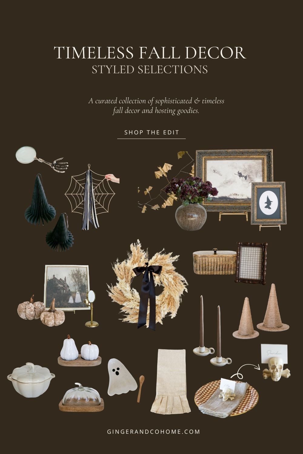 Sharing a round up of sophisticated and timeless, fall decor and hosting homewares.  

#LTKHalloween #LTKSeasonal #LTKHome