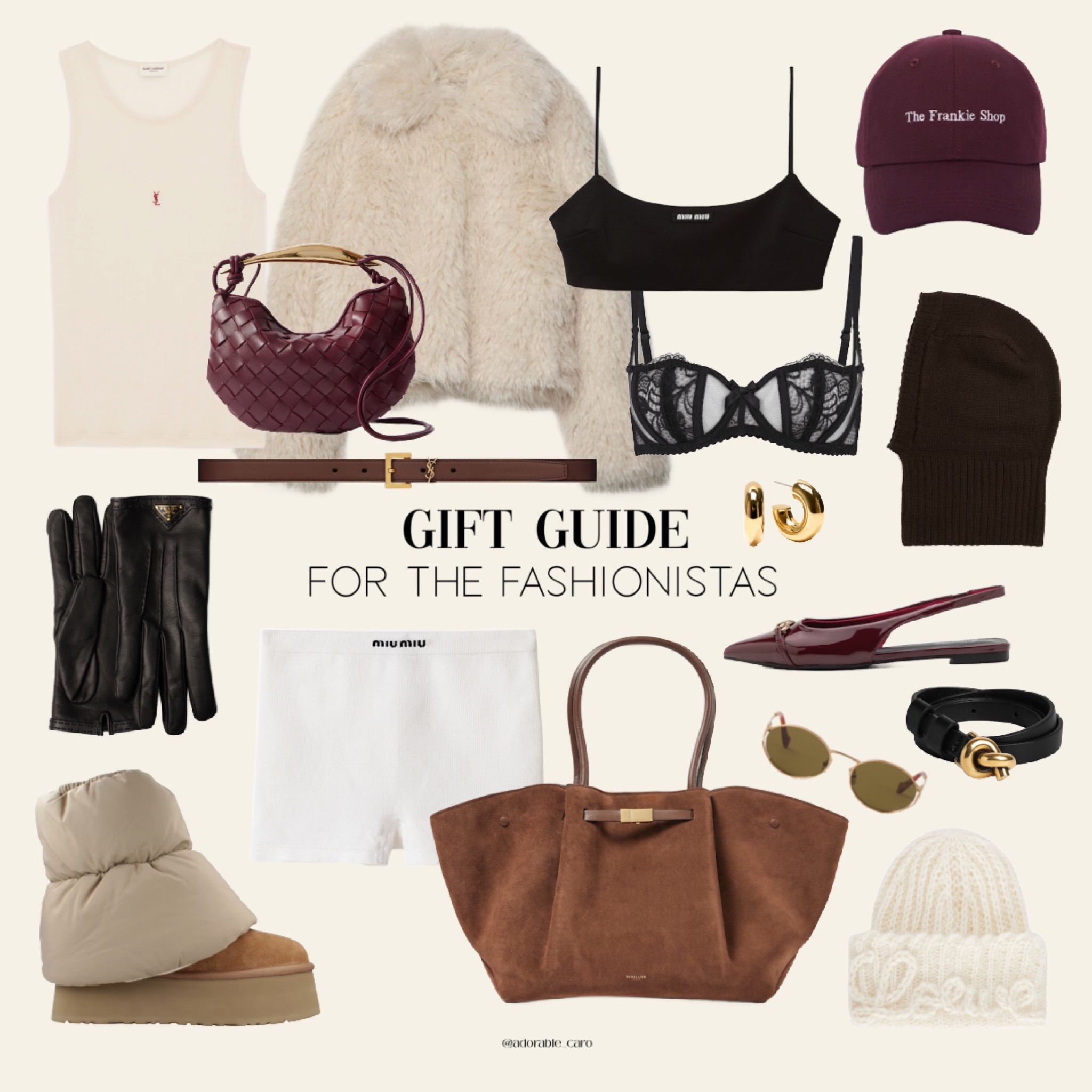 Gift guide for the fashionistas🧸

#LTKSeasonal 

#LTKeurope #LTKstyletip