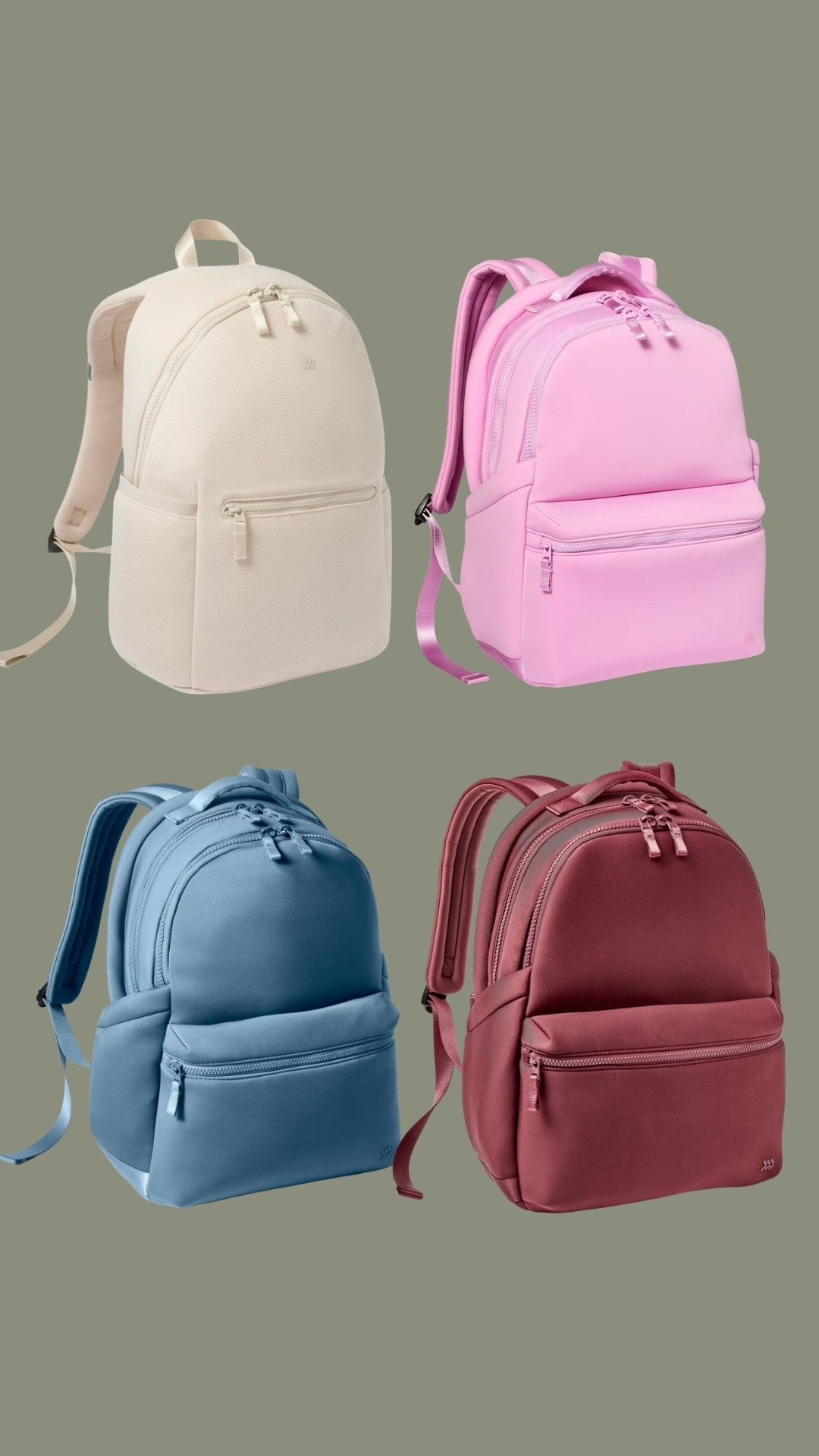 Dagne Dover backpack dupes! The most high quality and only $30-$40 each!! 