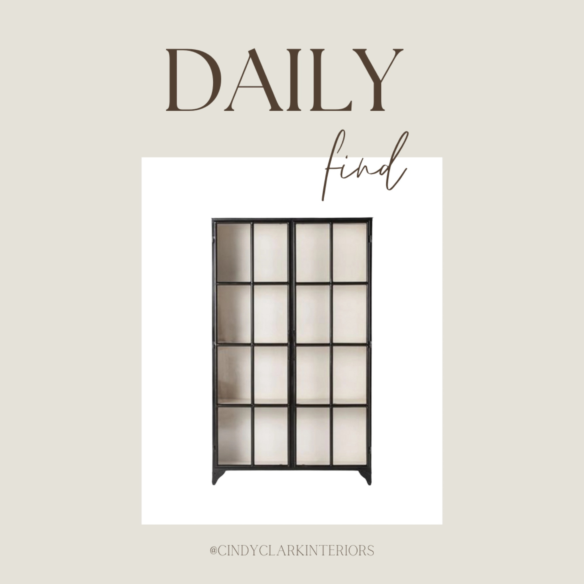 One of my favorite furniture pieces! This display cabinet is a splurge, but I know we will have it in our home for years. I style some of my favorite decor pieces, plates, and more in here and add a seasonal touch too! 

#LTKHome #LTKStyleTip