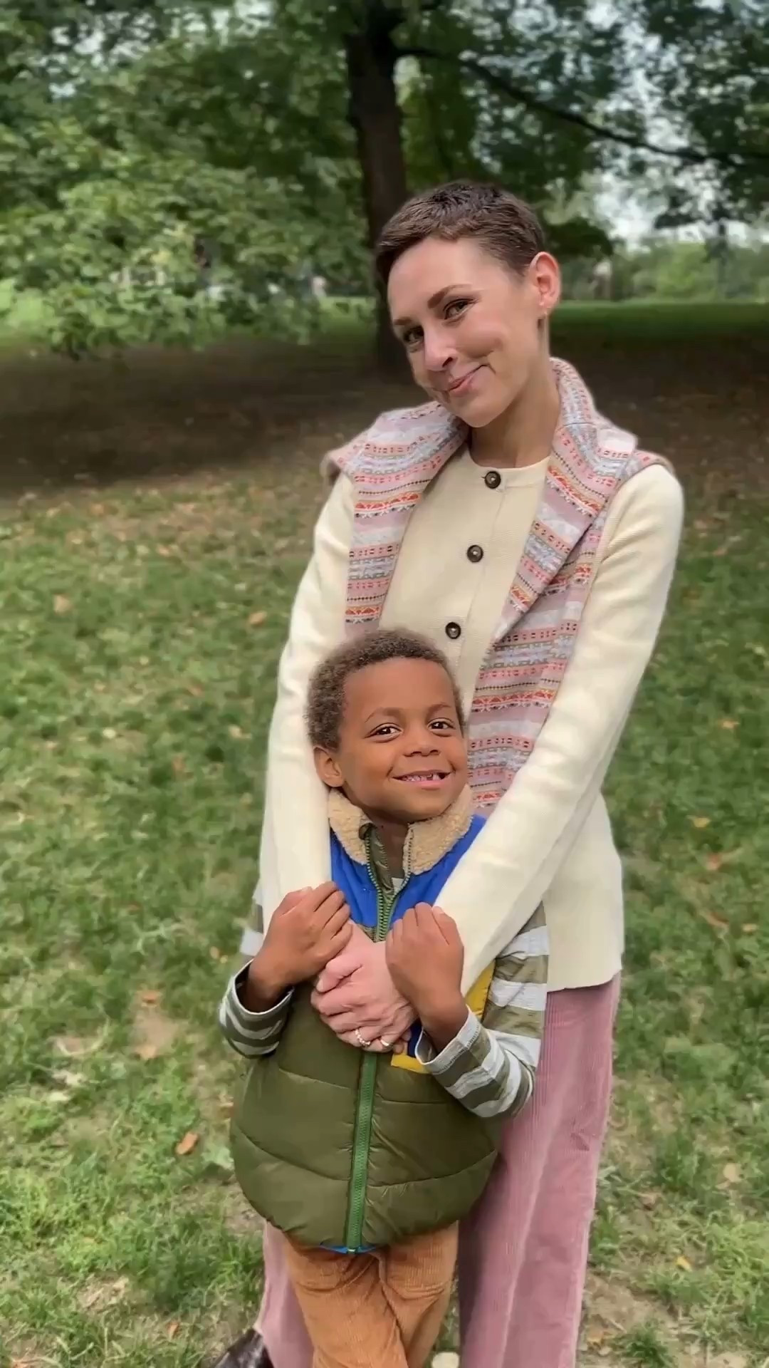 Never thought I’d get emotional making a reel for a clothing brand, but I really love this little boy, and we truly adore @Boden 🩷 If you follow along, you already know that Gabe is the light of our lives. Creating this content together for a brand we both love (“it’s British like Daddy!” 🇬🇧) was a dream come true, both as a creator and a mama. Strolling through Central Park after school and watching Gabe do cartwheels on the lawn was such a pinch-me moment. How on earth did I get this lucky? 🥹 Thank you, Boden, for keeping us cozy this fall. Here’s to many more autumns in fair isle knits and corduroy trousers with my sweet boy by my side. 🍂

#Boden #MiniBoden #Ad


#LTKFamily