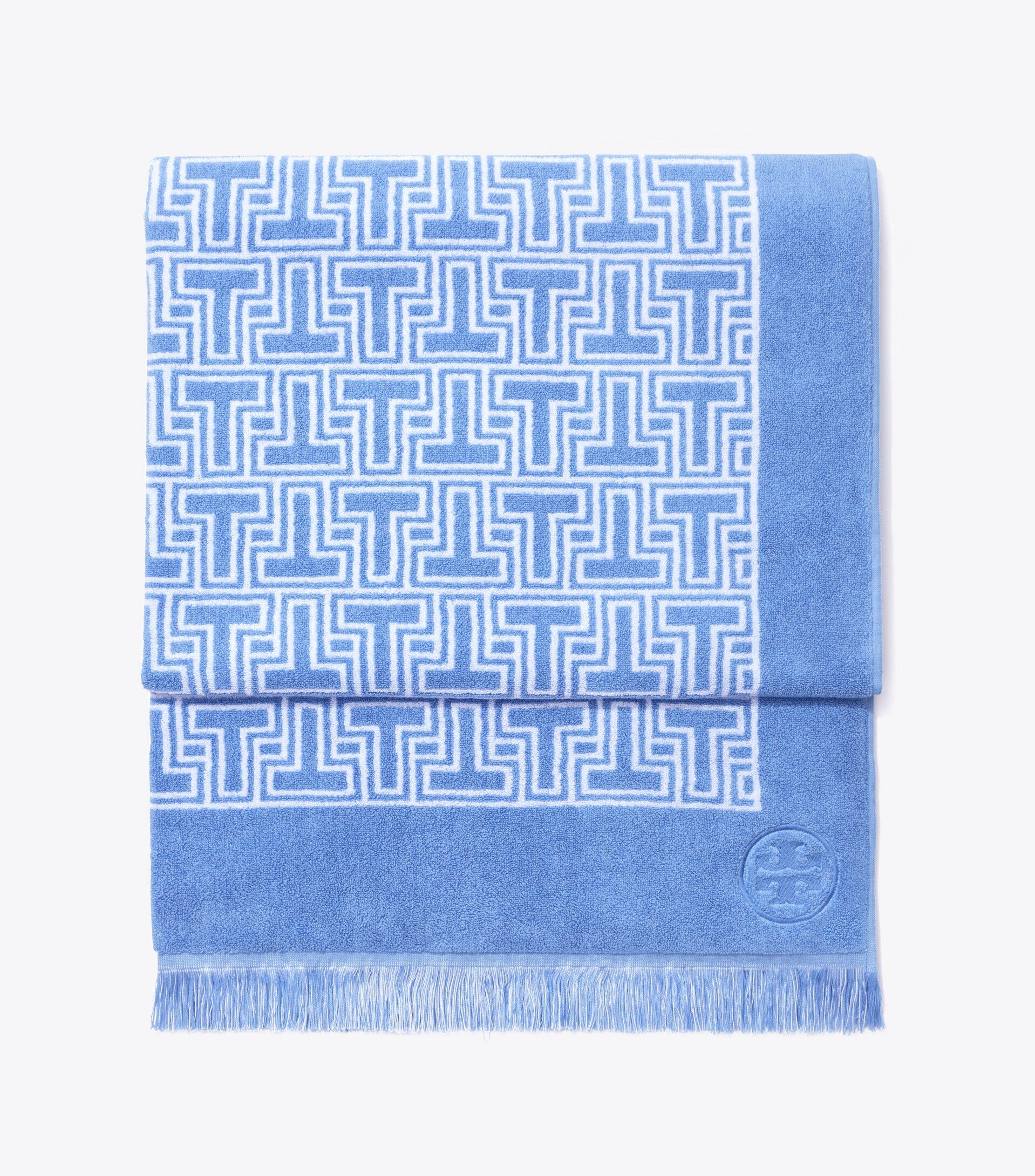 T-Tile Beach Towel | Tory Burch (US)