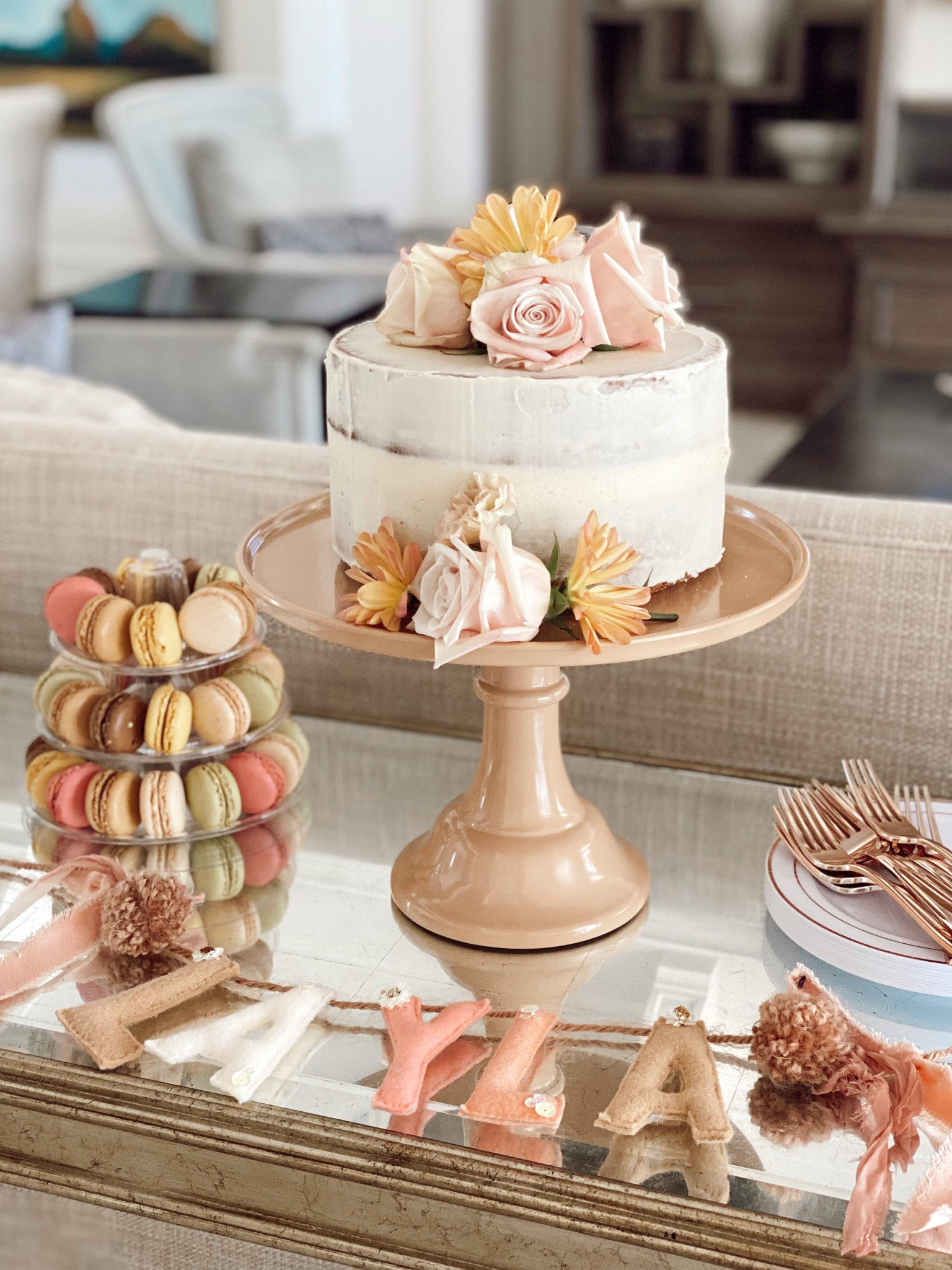 Neutral cake stand! Party decor, cake stand, baking 

#LTKhome #LTKunder50 #LTKFind