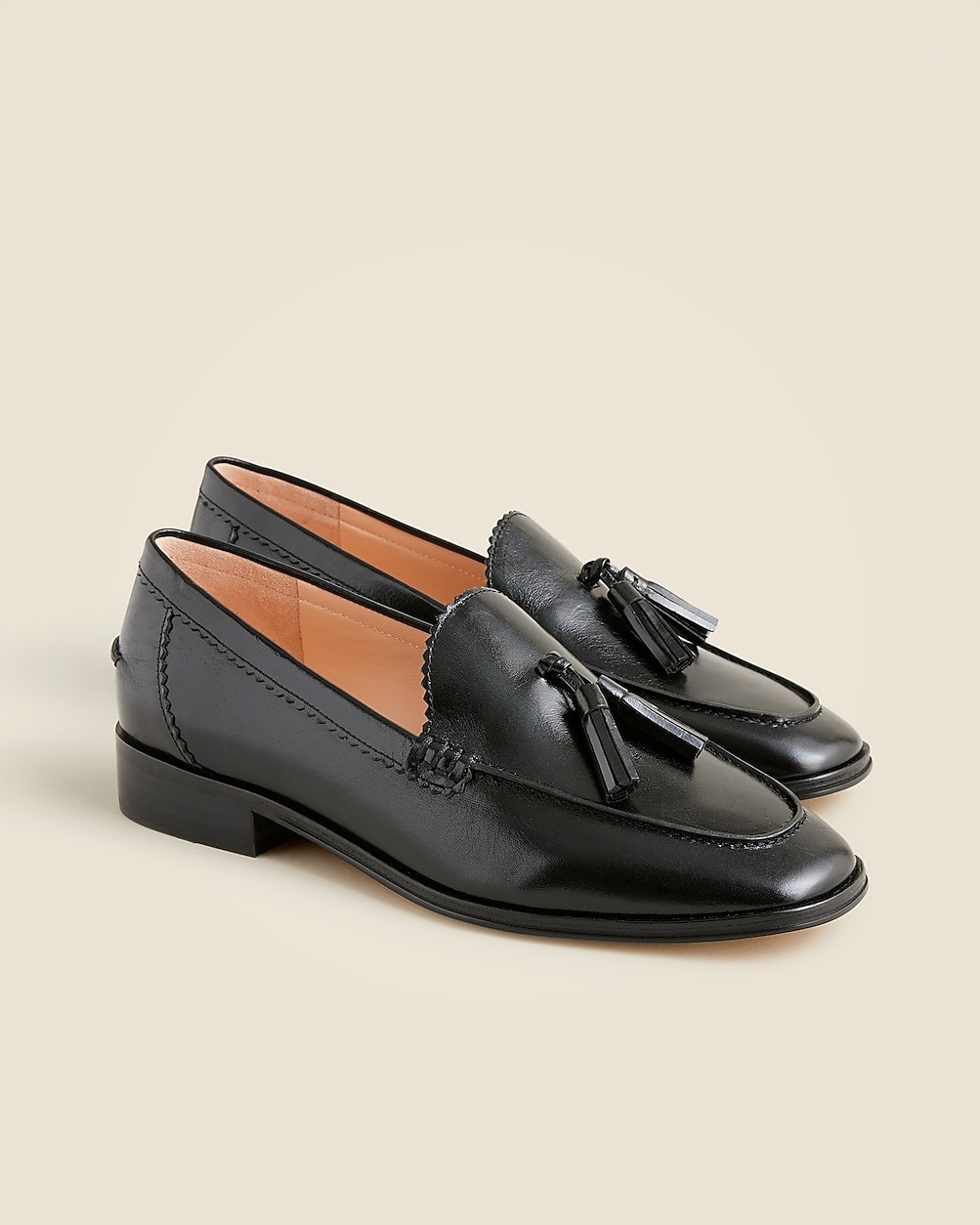 Maison tassel loafers in Italian leather | J. Crew US