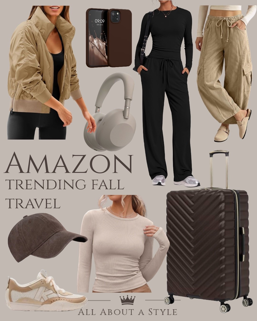 Fall trips are calling… and these are the pieces I’d want in my suitcase. 🤎✈️

Follow my shop @allaboutastyle on the @shop.LTK app to shop this post and get my exclusive app-only content!

#liketkit @shop.Itk

#FallTravel #FallStyle #TravelStyle #FallFashion #TravelOutfits #AmazonFinds #AmazonFashion #LTKFinds #LTKStyle #StyleInspo

#LTKootd #LTKSeasonal #LTKTravel