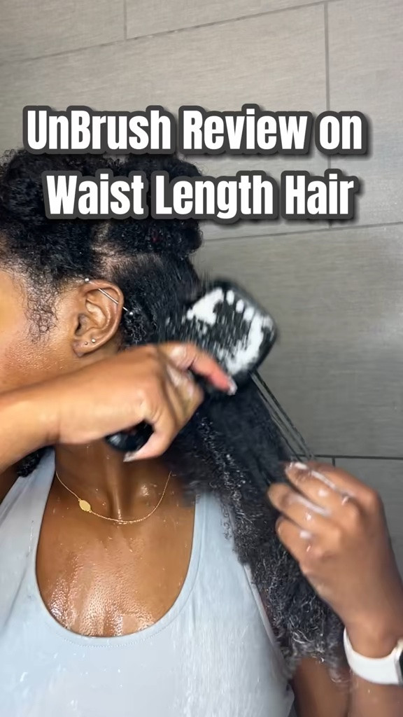 Still one of my favorite hair tools after all this time. 🤎

This was one of my most-viewed hair videos, and my opinion hasn’t changed—I still reach for the original Unbrush on almost every wash day.

If you have Type 4 hair and have been thinking about trying it, I’d definitely recommend starting with the original. 🙌

Have you tried it yet?

#type4hair #naturalhair #naturalhaircare #washday #washdayroutine #detangling #unbrush #4chair #4bhair #curlyhairtips #healthyhairjourney #hairtok #naturalhaircommunity

#LTKgrwm