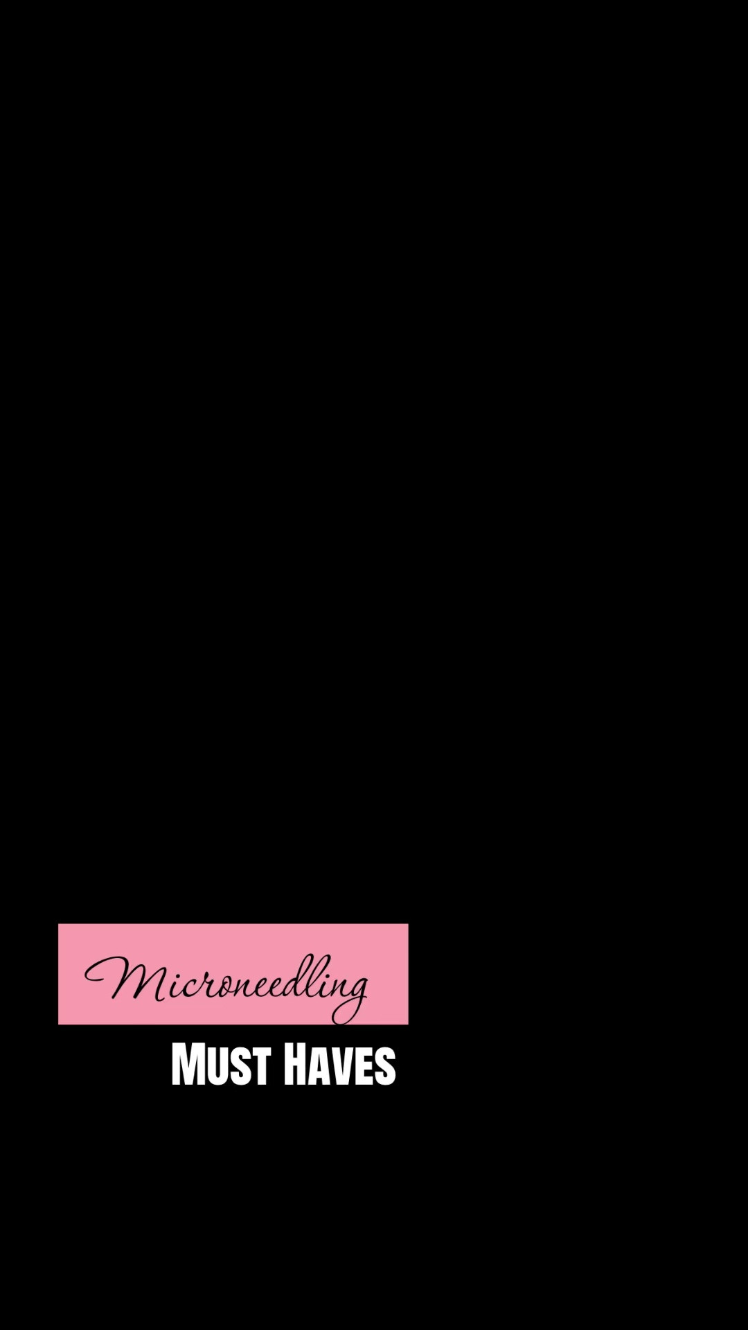 At home microneedling must haves. #microneedling #selfcare 

#LTKselfcare #LTKBeauty #LTKdayinmylife