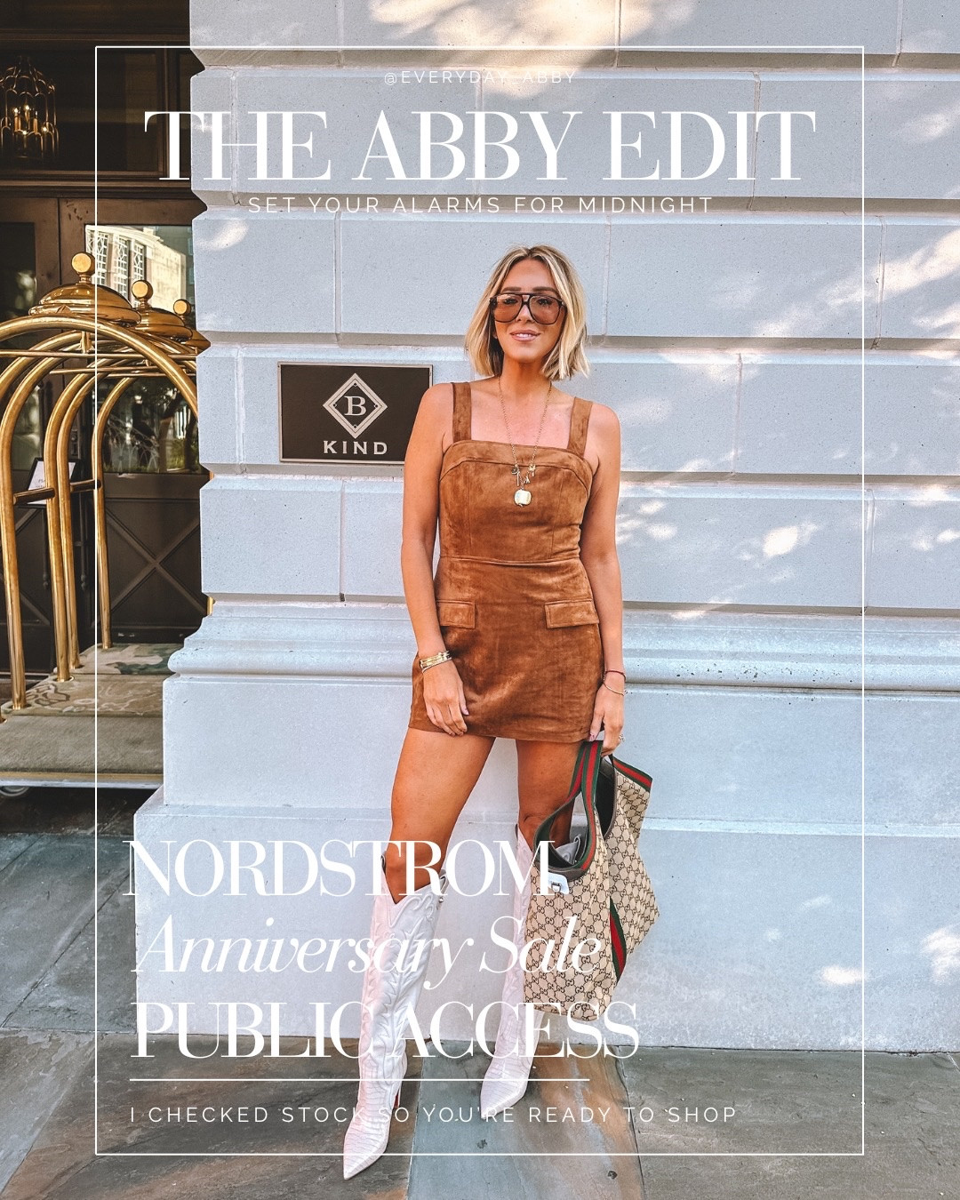 What a week… The Abby Edit is here and obviously it’s still focused on Nordstrom Sale! It’s not over till it’s over ladies, public access is open tomorrow! That means you need to checkout with that cart you’ve got going or gear up for that midnight wake up call! I rounded up top products still in stock for you either way 👏🏻👏🏻👏🏻

#LTKgrwm #LTKdayinmylife #LTKootd