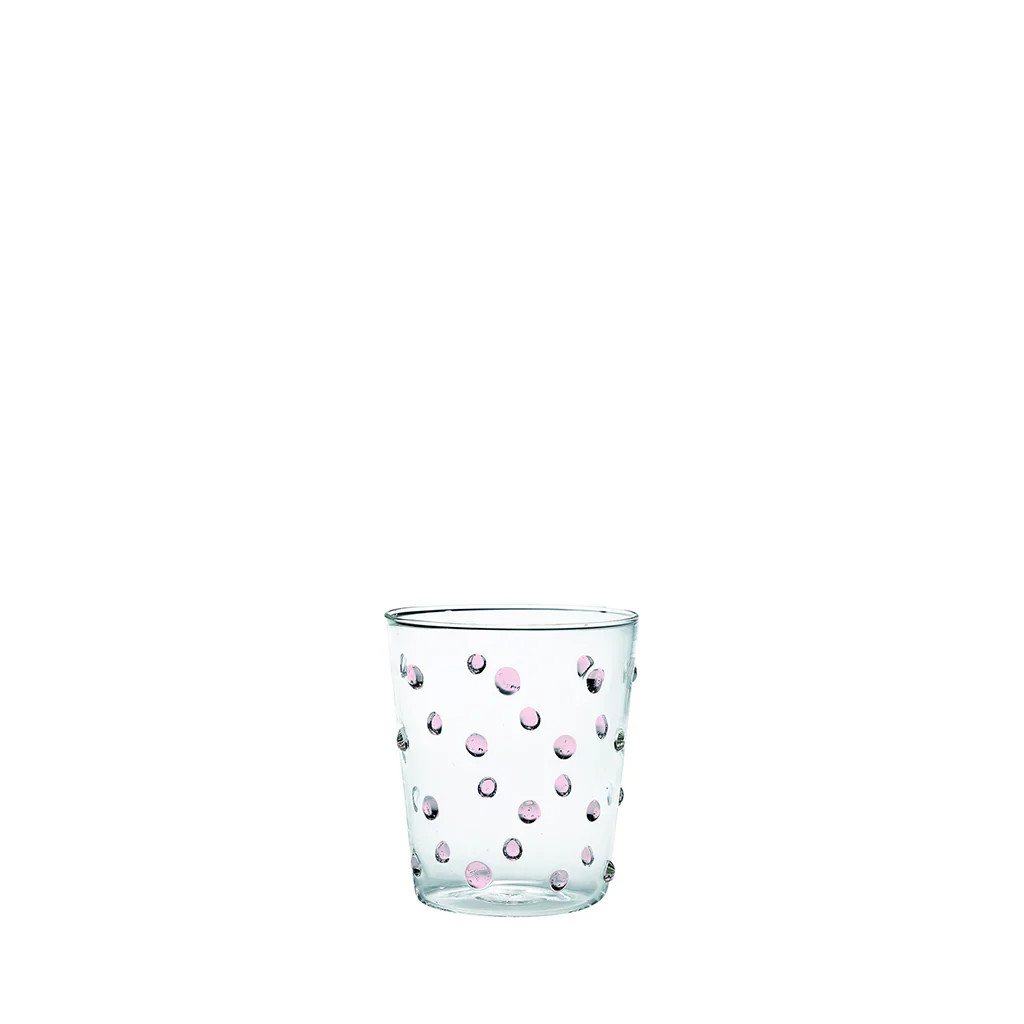 Dot Glass, Pink | Blue Print