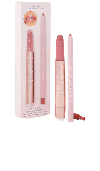 Maracuja Juicy Lip Plump Perfection Lip & Liner Duo in Primrose & Buff | Revolve Clothing (Global)