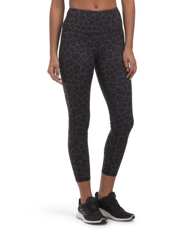 Leopard Printed City Lite Leggings for Women | Polyester/Spandex | Marshalls