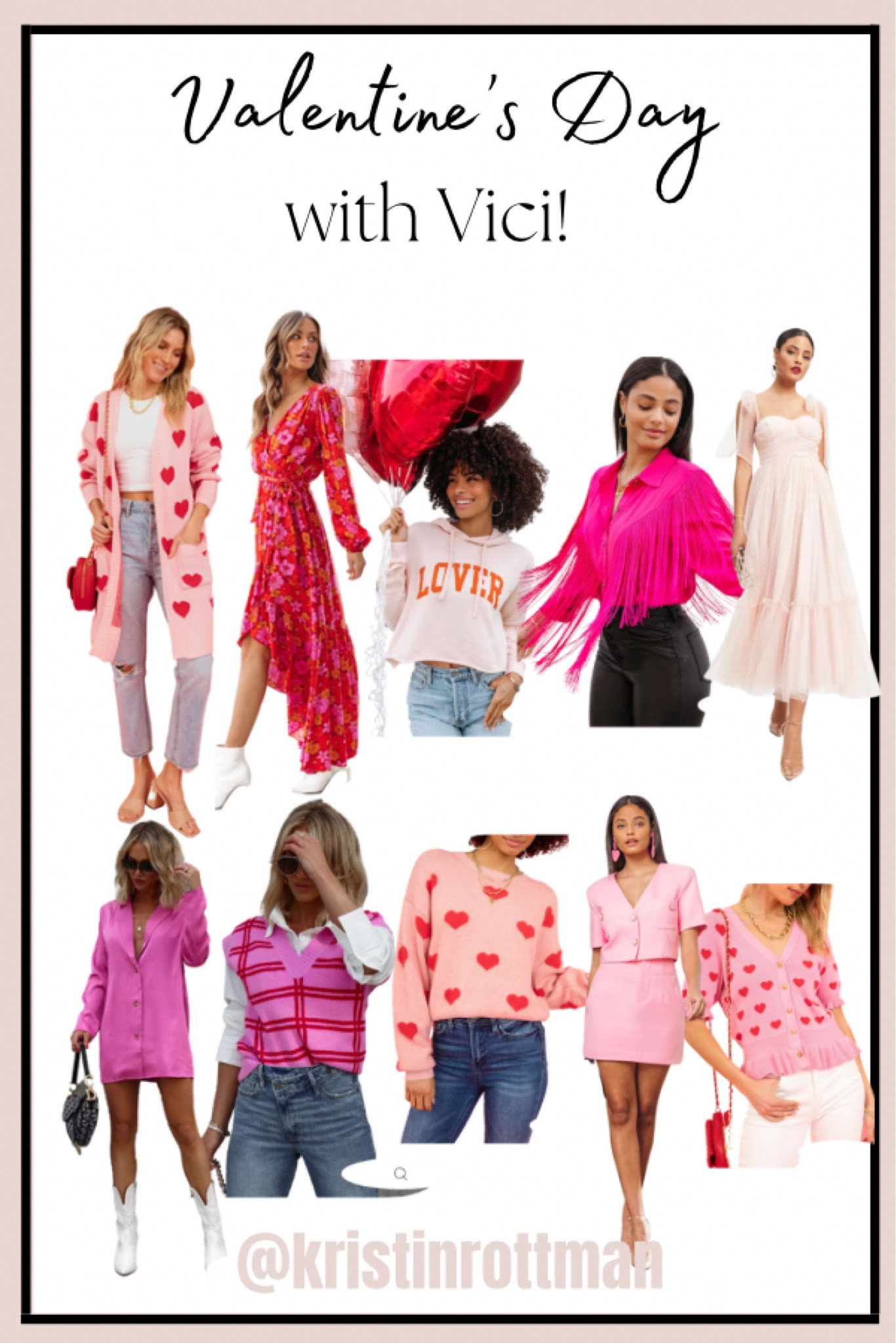 Valentine’s Day with Vici! 

#LTKsalealert #LTKFind #LTKSeasonal