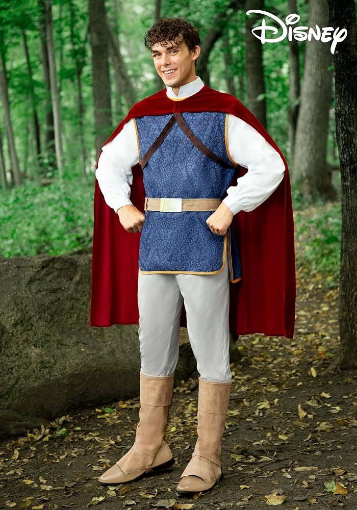 Disfraz de Halloween de Disney de lujo para hombre, blanco nieve, con licencia oficial | Amazon (US)
