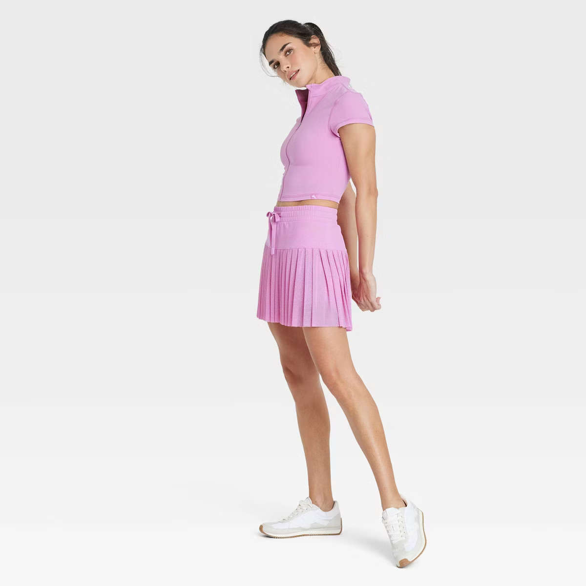 Women's Mesh High-Rise Pleated Tennis Skort - JoyLab™ | Target