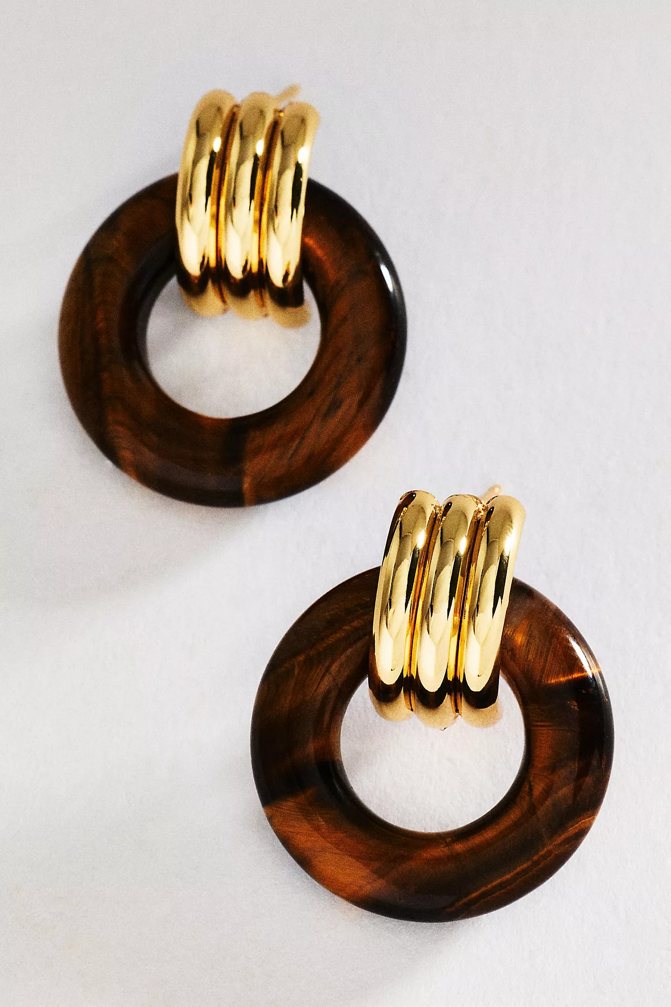 Heaven Mayhem Luma Knots Post Earrings | Anthropologie (US)