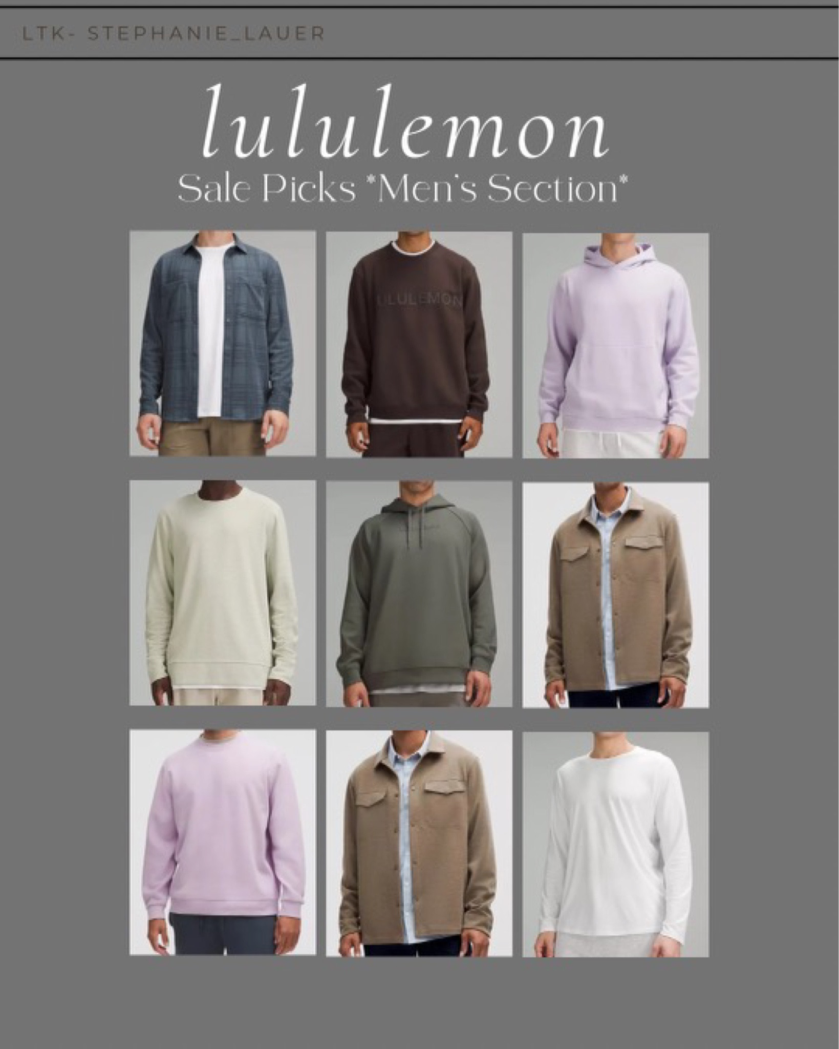Lululemon sale favs 

#LTKFindsUnder50 #LTKFindsUnder100 #LTKSaleAlert