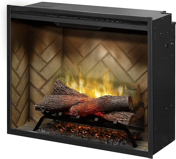 Dimplex Revillusion® 30" Built-In Electric Firebox (Model: RBF30), 4435/6739/8786 BTU, 120/208V/... | Amazon (US)