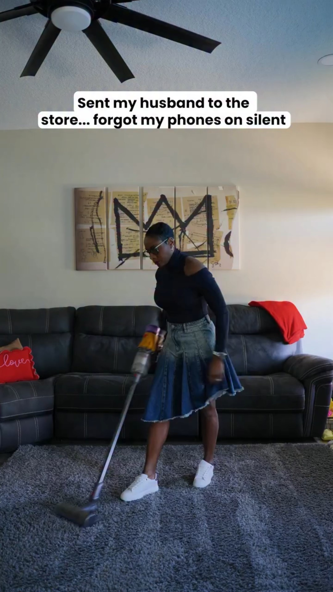 When my husband goes to the store…
Tell me I’m not the only one 😂👇

#humor #momover40 #momlife