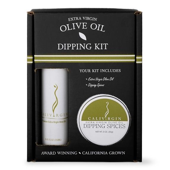 Calivirgin Dipping Oil and Herbs Gift Set | Williams-Sonoma