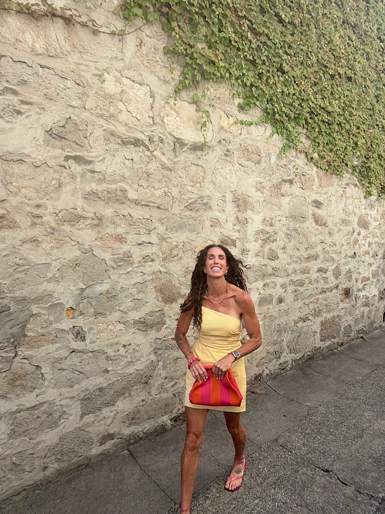 This yellow dress is perfect for warm weather, feels like linen. Tts

#LTKOver40 #LTKTravel #LTKootd