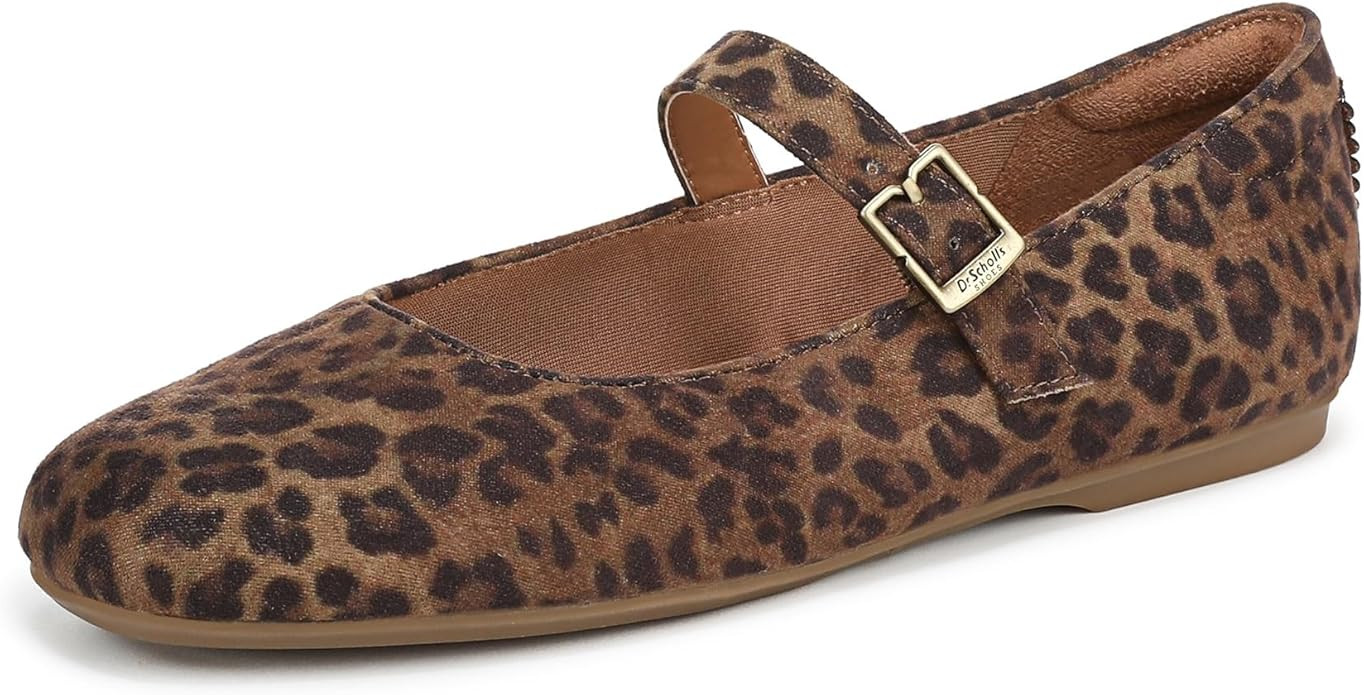 Amazon.com: Dr. Scholl's Womens Wexley Jane Mary Jane Flat Black Brown 6.5 M : Clothing, Shoes & ... | Amazon (US)