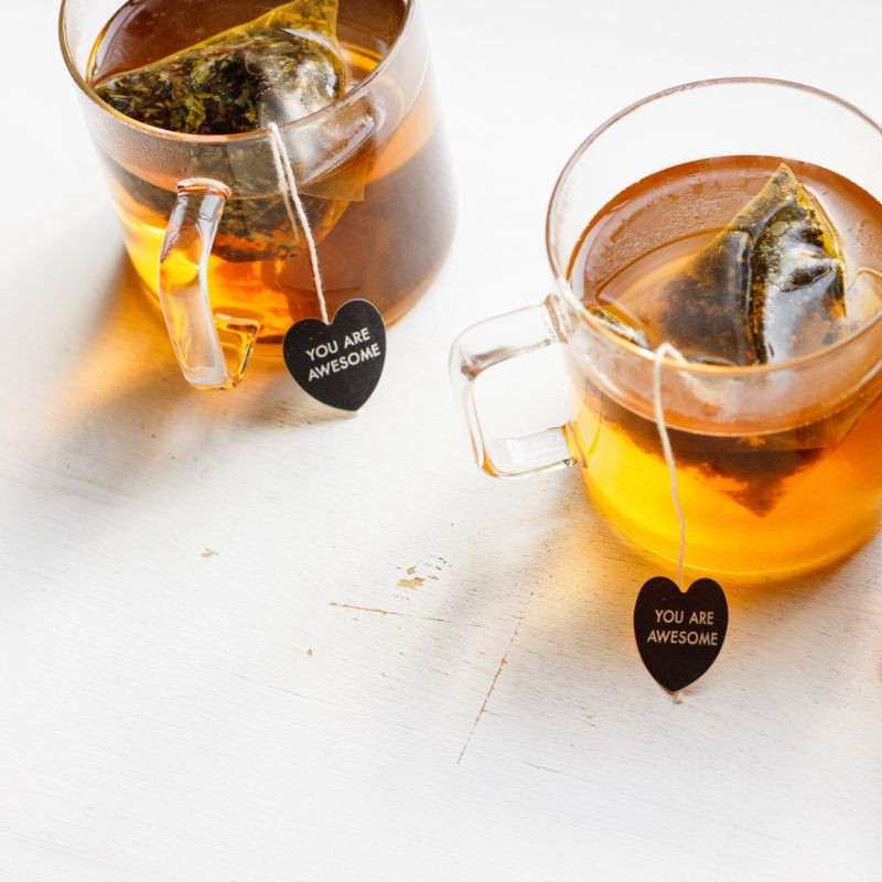Big Heart Tea Co. Cup of Sunshine Tea Bags + Reviews | Crate and Barrel | Crate & Barrel
