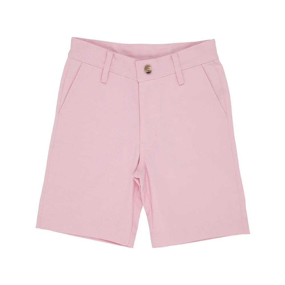 Charlie's Chinos - Palm Beach Pink with Mandeville Mint Stork | The Beaufort Bonnet Company