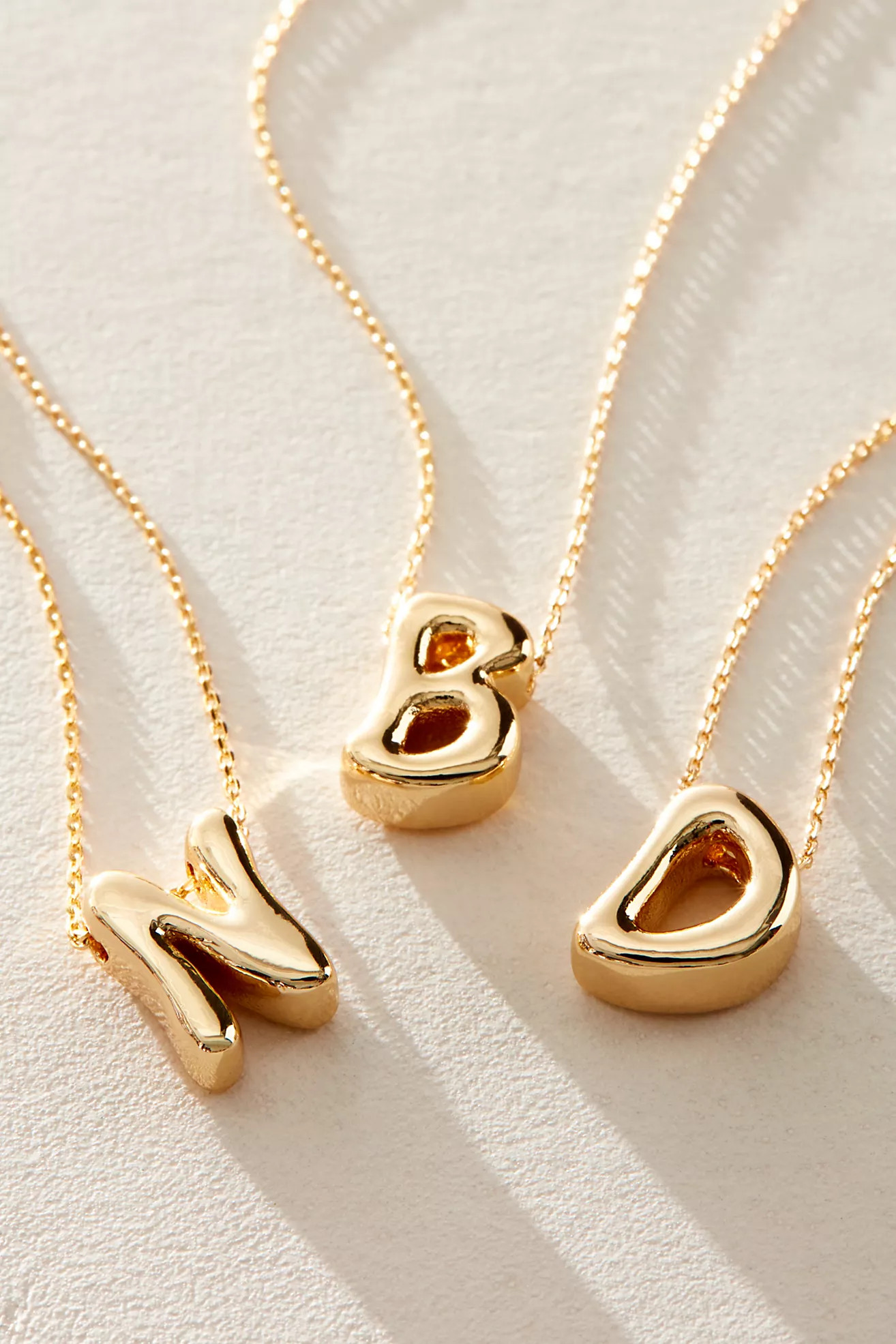 Bubble Monogram Necklace | Free People (Global - UK&FR Excluded)