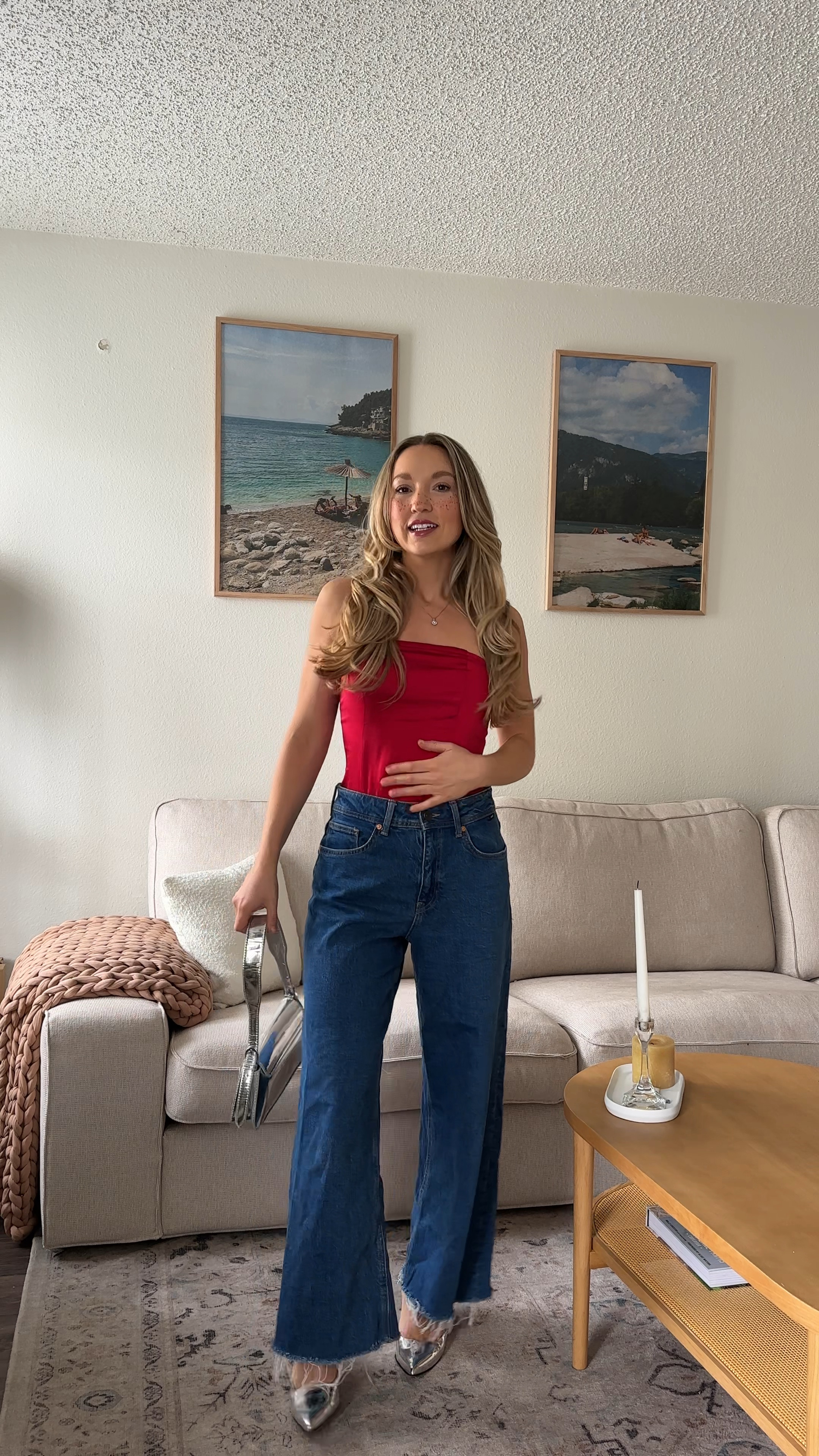 Casual Valentine’s outfit 💋💘

#LTKMostLoved #LTKShoeCrush #LTKStyleTip