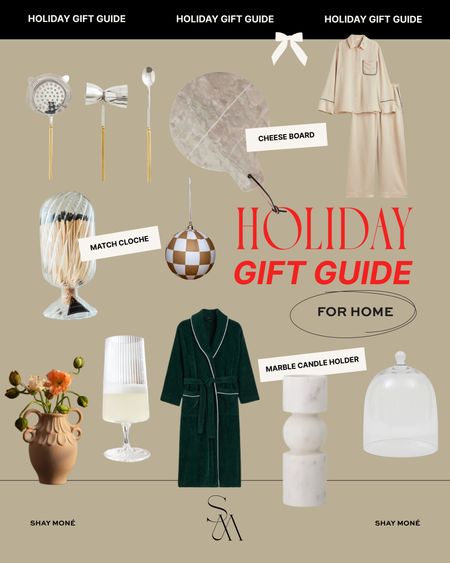Holiday Gift Guide for the home decor lover 

#LTKGiftGuide #LTKhome #LTKHoliday