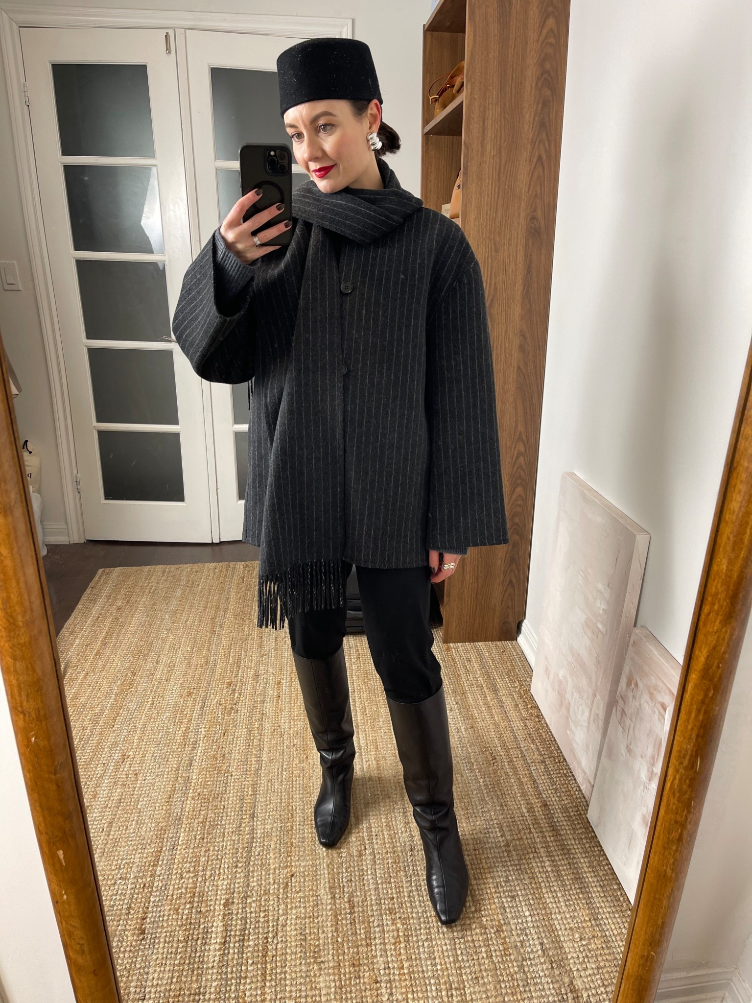 Not over this pillbox hat - one of my favourite accessories for the season!

#LTKHoliday #LTKFindsUnder100 #LTKootd