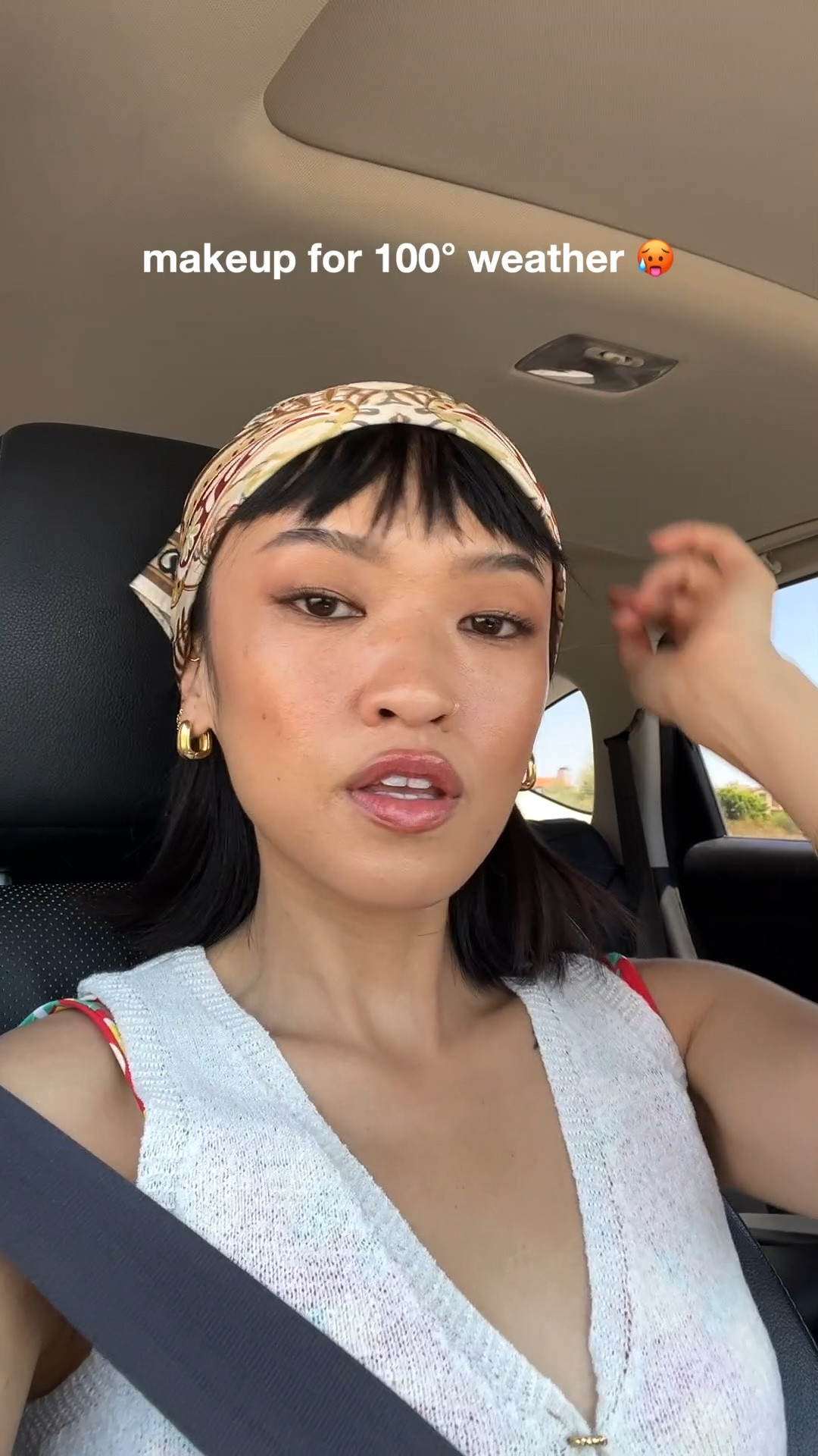 makeup for 100 degree weather

glowy makeup, summer makeup, makeup routine, makeup, grwm, get ready with me, beauty

#LTKSeasonal #LTKBeauty #LTKStyleTip