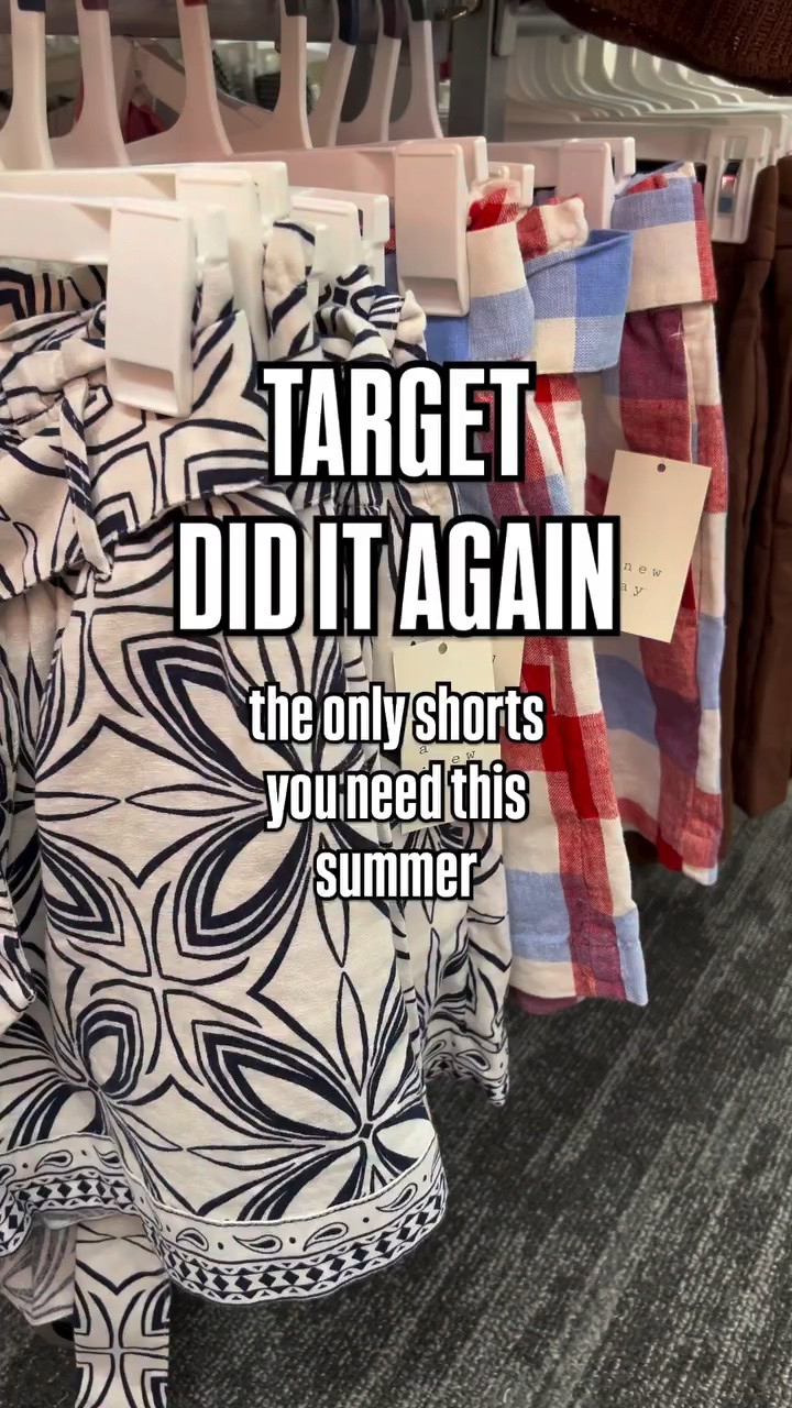 Say YES to shop ❤️

The only shorts i’ll be wearing all summer 🙌🏻👏🏻 Comfy, cute and in the perfect prints!

#targetstyle #targetfinds #summerinspo