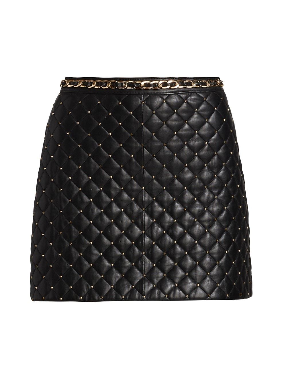 Riley Vegan Leather Miniskirt | Saks Fifth Avenue