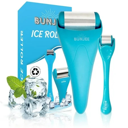 Bunjee Ice Roller For Face Eyes Wrinkles Puffiness Skin Care Beauty Product Men & Women Gift | Walmart (US)