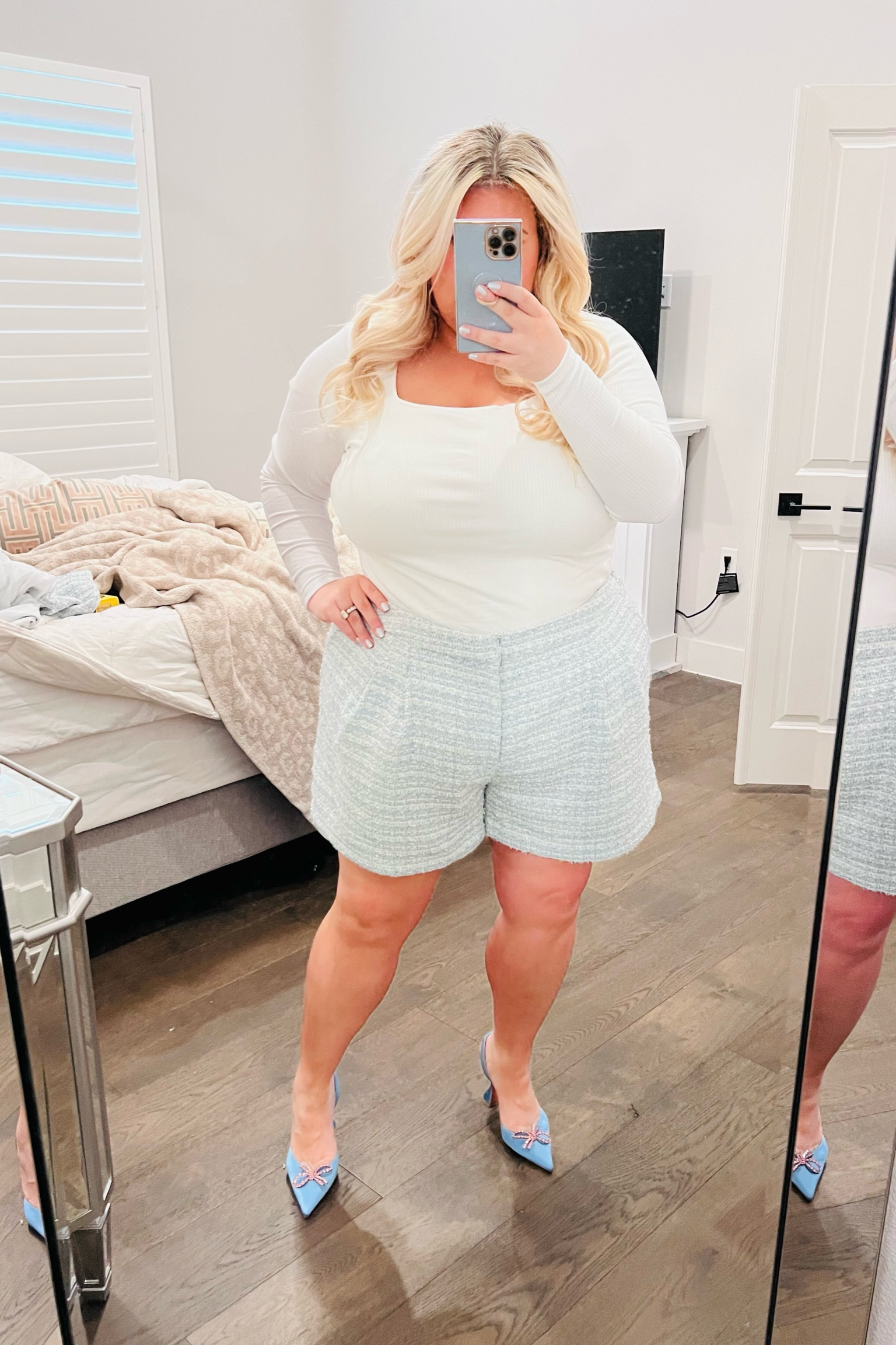 The spring fit you need!!! Shorts are 35.99, top is 8.00, shoes I have a dupe for  in my storefront. 

#LTKcurves #LTKsalealert #LTKstyletip